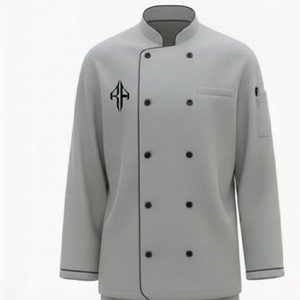 Uniforme de Hotel para Hombre, Color Sólido, Estampado Digital, Corte Regular, Manga Larga, Poliéster/Algodón, Nuevo 2026, Alta Calidad por RIVIAN ATLANTIC - Product Image 6