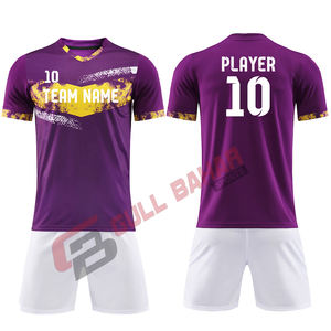 Conjuntos de Uniformes de Fútbol Personalizados 25/26, Transpirables y Ligeros, con Malla y Logotipo del Equipo Impreso por Sublimación, para Jugadores de Fútbol - Product Image 4