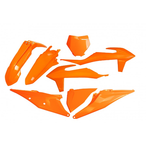 Kit Plastiche Arancione 127 per Moto KTM SX 125 2019-2022 Accessori Moto - Product Image 1
