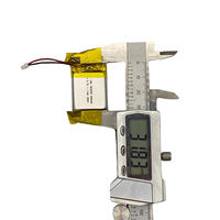 Batterie Lipo OEM personnalisée 300 mAh rechargeable 3,7 V 502530, mini batterie portable pour appareils électroniques, batterie polymère au lithium LithoTop