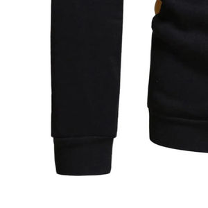 เสื้อฮู้ดดี้ผู้ชายคุณภาพดีที่สุด ผ้าคอตตอนผสม สำหรับฤดูหนาว ระบายอากาศได้ดี รับผลิตตามแบบ ODM - Product Image 2