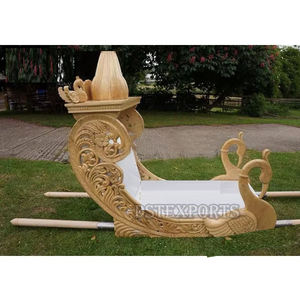 Doli nupcial perfecto para la entrada en la boda, el doli y la palki más modernos para bodas, doli tradicional para la entrada de la novia en bodas indias, Reino Unido - Product Image 1