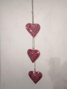 Campana de metal colgante navideña con diseño personalizado, campanas de vaca antiguas hechas a mano a precio de mayoreo desde India - Product Image 5