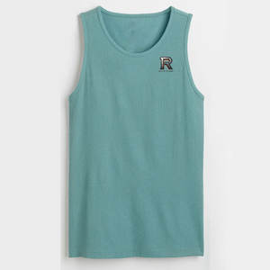 เสื้อกล้ามออกกำลังกายผู้ชายผ้าฝ้ายสำหรับฤดูร้อน ทรงหลวมใส่สบาย เหมาะสำหรับฟิตเนสและยิม - Product Image 6