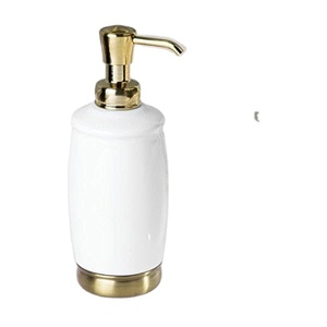 Dispensador de jabón líquido para hogar, Hotel, restaurante, baño, accesorios de baño, dispensador de Metal único - Product Image 4