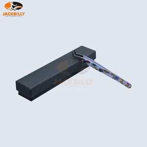 Pince à épiler professionnelle pour extensions de cils disponible dans toutes les tailles et couleurs Prix compétitifs pour l'utilisation des techniciens de cils - Product Image 4