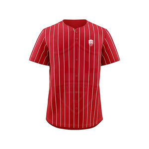 Jersey de béisbol para hombre de diseño personalizado de alta calidad, nueva ropa deportiva Lisa para jóvenes, camisetas de béisbol al por mayor - Product Image 1