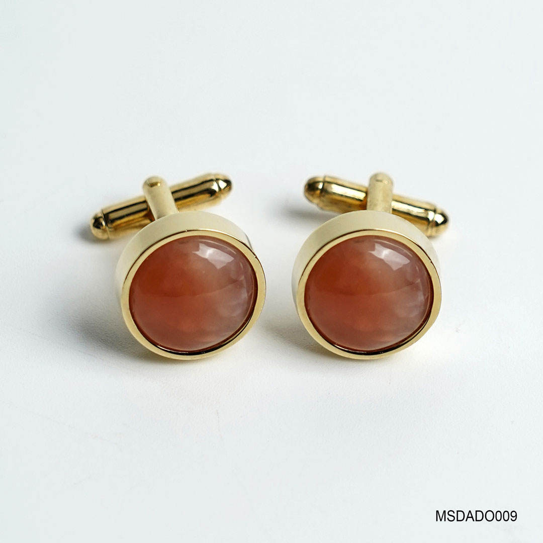 MSDADO009 - Red Agate - Circle