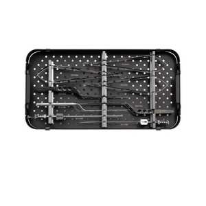 Juego de Instrumentos de Descompresión Microvascular Manual de Metal para Neurocirugía, Procedimientos Craneales y Cerebrales - Product Image 6