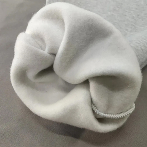 Pantalons de jogging unisexes en molleton de coton léger 2026, pantalons de survêtement unisexes à séchage rapide avec logo personnalisé, bandes latérales, pantalons surdimensionnés pour hommes - Product Image 5