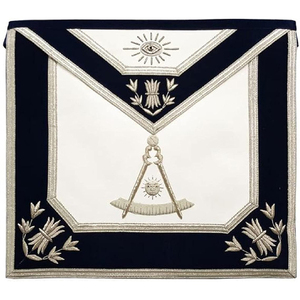 Masonic Vintage Freemason Israeli Lodge <b>Apron</b> - Product Image 4