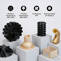 Fournisseur de filaments PEEK, tiges PEEK extrudées de 2 mm, tiges en plastique pour imprimante 3D
