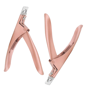 ที่ตัดเล็บสแตนเลส 1 ชิ้น สำหรับเล็บอะคริลิค อุปกรณ์ทำเล็บมือแบบมืออาชีพ - Product Image 3