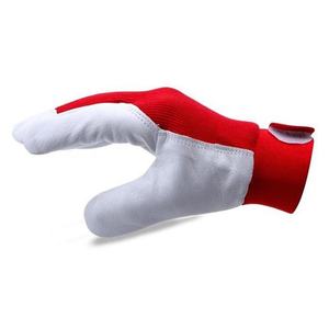 OEM <b>Hand</b> Protection Working Gloves Breathable Heavy Duty Cow Split Leather Full <b>Finger</b> Leather Gloves Safety Gloves - Product Image 2