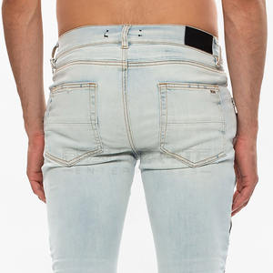 Wholesale <b>Jeans</b> Pants High Quality Custom Made <b>Jeans</b> Pants Men Clothing <b>Jeans</b> Pant for Online Sale - Product Image 6