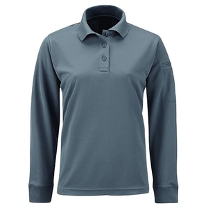 Cotton logo Colorful Polyester Sublimation Printing Lapel Men Polo <b>T</b>-<b>Shirt</b> Long Sleeved Unisex Work Polo <b>Collared</b> <b>Shirt</b> 2026 - Product Image 6