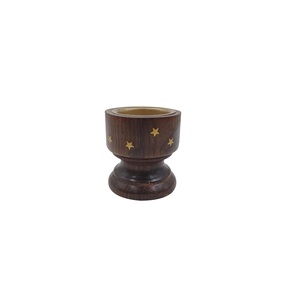 Quemador de incienso de madera y metal más vendido y soporte de incienso árabe de excelente calidad para decoración del hogar - Product Image 2