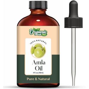Aceite Esencial Puro de Salvia Orgánica Zing Amla 100% - Beneficios para el Cuidado de la Salud, el Cuidado de la Piel y la Belleza, Empaque Personalizado Disponible, Económico - Product Image 1
