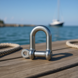 Grilletes Rectos de Acero Inoxidable AISI 316 - Product Image 3