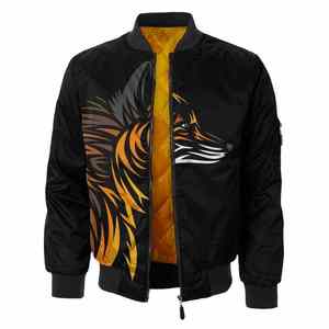 2023 nouvelle mode meilleure vente hommes hiver professionnel fabrication KIT-N-FIT Sport Bomber veste hommes en gros bas prix - Product Image 6