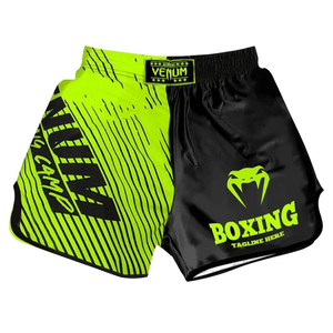 Shorts de boxe pour hommes, shorts de combat Sanda, MMA, boxe thaïlandaise, vêtements de performance d'arts martiaux, shorts d'entraînement de fitness - Product Image 2