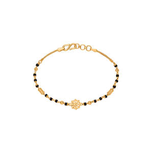 กำไลข้อมือมิลา เธรด มังกาลสุตร ทำจากโลหะผสม - Product Image 3