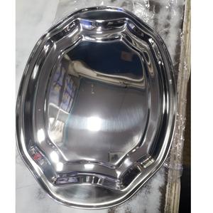 Modern High Quality Metal Atinless Steel <b>Tray</b> For Indoor & Outdoor Serving <b>Tray</b> For Home Uses <b>With</b> Excellent Finishing Customise - Product Image 2