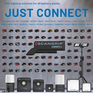SMART CONNECTOR SCANGRIP Power Tool Accessories with Akku-Adapter - Product Image 5