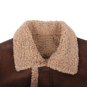 Qualité supérieure 2025 Meilleure vente manches longues hommes veste en cuir Style de haute qualité hommes veste en cuir pour hommes - Product Image 6