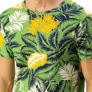 En talla grande, los hombres coloridos usan camisetas de algodón y fibra de bambú para hombres de Pakistán, nuevas camisetas con estilo - Product Image 5