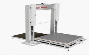 Fil abrasif CNC FastWire Contour Machines de découpe pour laine de pierre et minérale, laine de roche, foamglas, verre moussé, PIR et mousses - Product Image 6