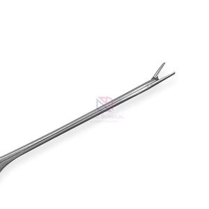 Pinzas de Rinoplastia de Acero Inoxidable con Puntas Finamente Dentadas |   Instrumentos Nasales Manuales de Precisión Quirúrgica - Product Image 4