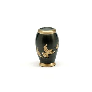 Tealight Cremation <b>Urns</b> Pewter Pawprint Metal Pet <b>Urn</b> Funeral Supplier Handcrafted Personalized <b>Cat</b> Dog Ashes Save Cremation <b>Urn</b> - Product Image 4
