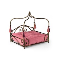 Customsized Premium Kwaliteit Metalen Dierenhuis Met Gepersonaliseerde Opties En Sterk Metalen Frame Voor Unieke En Stijlvolle Dierenopvang