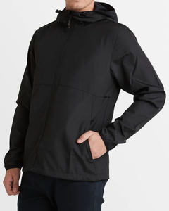 Veste coupe-vent imperméable en softshell décontractée pour la randonnée et la pêche en plein air, de haute qualité, sur mesure, en gros, pour hommes - Product Image 5