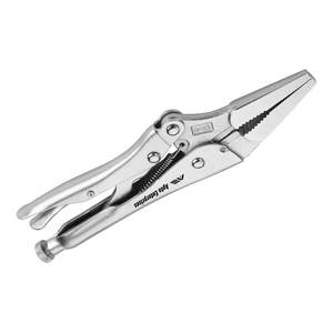 Apto Enterprises AE-12252 <b>Long</b> <b>Nose</b> Locking Plier 230mm Heavy Duty Professional Veterinary Surgical Stainless Steel Precision - Product Image 3