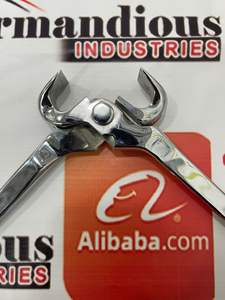 Pinza de pezuña de caballo veterinaria para el cuidado de zapatos Herramientas de herrador reutilizables de todo tipo y cualidades disponibles - Product Image 3