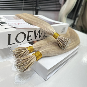 ผมต่อจากผมมนุษย์แท้เวียดนาม100% แหวนนาโนสีร้อน - Product Image 4