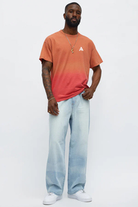 Camiseta de Verano para Hombre, 100% Algodón, Cuello Redondo, Transpirable, de Alta Calidad, con Logotipo Impreso, Talla Personalizada, Estilo Antiguo - Product Image 2