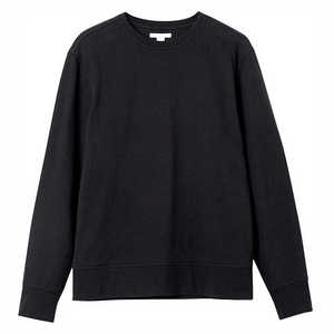 Sudadera con capucha de lana bordada de alta calidad para hombre, jersey de manga larga para hombre, Sudadera con capucha de retales reelaborada - Product Image 4