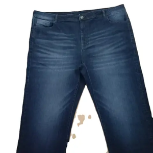 High Street Wear Garçons Vintage Lavé Fade Hommes Jeans Casual Streetwear Baggy Pantalon Unisexe Surdimensionné Lâche - Product Image 1