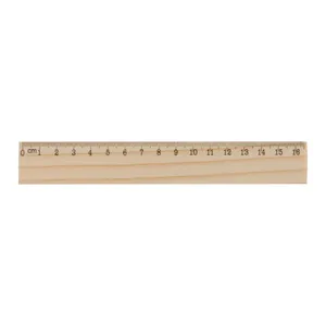 Regla de Madera de Pino Ecológica OneSix, Gadgets Sostenibles - Product Image 1