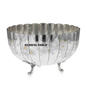 Steel Chocolate Tray Classic Stylish Handmade Designer Sweet <b>Bowl</b> New Arrival Designer Luxury Chocolate <b>Bowl</b> - Product Image 4