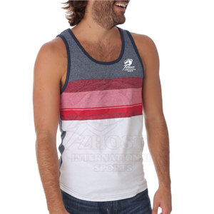 Débardeur homme le plus vendu en coton doux sans manches pour l'entraînement, la course et le quotidien estival - Product Image 4