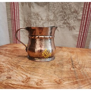 Low Price Modern Design Copper Beer <b>Mug</b> Hot Selling Kitchen Decorative Copper <b>Mug</b> Drinkware Accessories at Wholesale Rate - Product Image 1