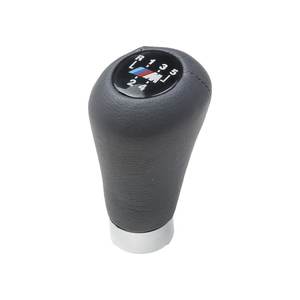 Pomo de Palanca de Cambios de Cuero Plano para BMW Serie 3 E30, E36, E90, F30 - Product Image 1