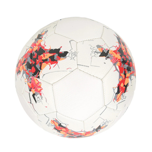 ลูกฟุตบอลแบบใช้ความร้อนสำหรับการฝึกทำจากหนังทนทานเหมาะกับการจับคู่แบบพรีเมี่ยม - Product Image 6