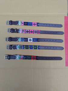 สายจูงม้าหนังควายอินเดียสีน้ำตาลดำ พรีเมียม ยี่ห้อ NIDA  ฮาร์ดแวร์ทองเหลืองแท้ เย็บมือ สำหรับขี่ม้า - Product Image 2