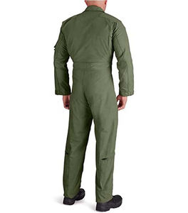 workwear coverall bright style suitable utilities industrial coverall smooth fabric long wear coverall hi vis work clothing - Product Image 2
