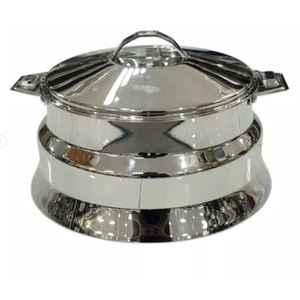 Plato redondo para servir comida negra, platos de catering para Hotel, suministros de accesorios para restaurante - Product Image 6